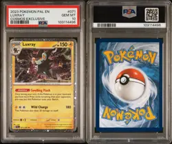 Luxray - (Cosmos Holo) 071/193 Miscellaneous Cards & Products Holo PSA10 GEMMINT - Image 1