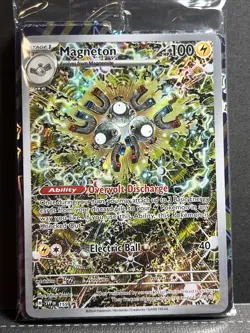 Magneton 159 Sv: Scarlet & Violet Promo Cards Illustration Rare - Image 1
