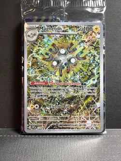 Magneton 159 Sv: Scarlet & Violet Promo Cards Illustration Rare - Image 2