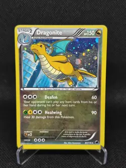 Dragonite - 83/116 Cosmos Holo - XY Single Pack Blisters Exclusive Pokemon Card - Image 1