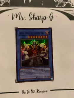 DEMISE, KONIG DES JUNGSTEN TAGES - SOI-DE035 DEUTSC Yu-Gi-Oh! CARD SUPER RARE - Image 2
