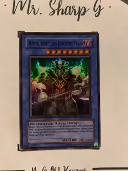 DEMISE, KONIG DES JUNGSTEN TAGES - SOI-DE035 DEUTSC Yu-Gi-Oh! CARD SUPER RARE - Image 4