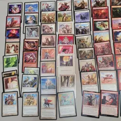 Deck of Magic Commander Cards = ***Casandra, Battle Seraph KNIGHTS Tribal HOTTIE - Image 4