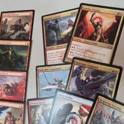 Deck of Magic Commander Cards = ***Casandra, Battle Seraph KNIGHTS Tribal HOTTIE - Image 5