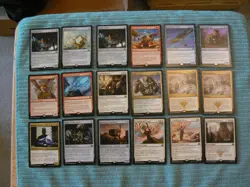Magic the Gathering MTG: Lot of 34 Aether Revolt Rare and Mythic Cards - LP-NM - Image 1