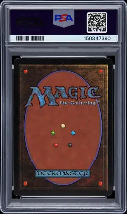 1993 MTG LIMITED EDITION BETA MOX PEARL PSA 6 - Image 2