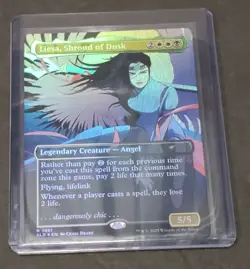 Liesa, Shroud of Dusk Rainbow Foil Secret Lair MTG Magic The Gathering . - Image 1