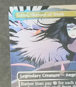 Liesa, Shroud of Dusk Rainbow Foil Secret Lair MTG Magic The Gathering . - Image 3