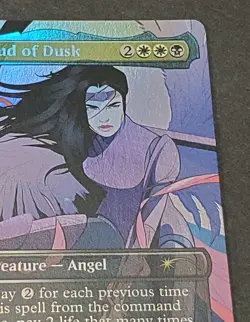 Liesa, Shroud of Dusk Rainbow Foil Secret Lair MTG Magic The Gathering . - Image 4