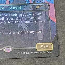 Liesa, Shroud of Dusk Rainbow Foil Secret Lair MTG Magic The Gathering . - Image 5