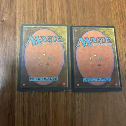 x2 MTG Hypnotic Specter FBB Black Border 4th Edition Japanese - Image 2