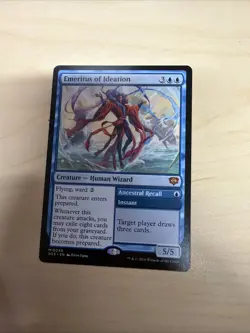 Emeritus of Ideation Secrets of Strixhaven Regular in hand - Image 1