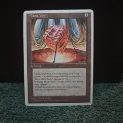 Mana Vault - 4th Edition - Near Mint - MTG - Image 1