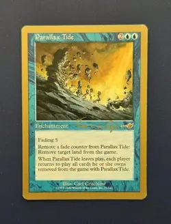 Parallax Tide - LP - MTG World Championships - Image 1