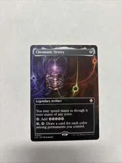 Chromatic Orrery (Borderless) Commander: the Lost Caverns of Ixalan Regular - Image 1
