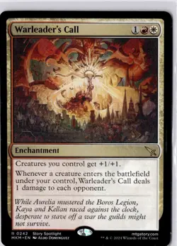 Warleader's Call Murders at Karlov Manor Regular NM R 0242 - Image 1