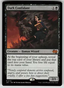 Dark Confidant Normal M Foundations Jumpstart 114 NM - Image 1