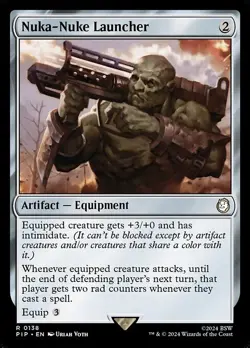 MTG - NUKA-NUKE LAUNCHER - Fallout (R) - Image 1