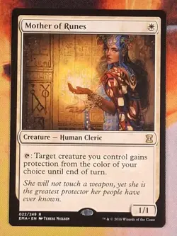 MTG - NM - Mother of Runes - Eternal Masters - Image 1