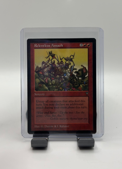 MTG, Relentless Assault LP Visions Regular - Image 1