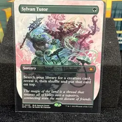 magic the gathering**SYLVAN TUTOR**SPG**BLOOMBRROW🔥🔥 - Image 1