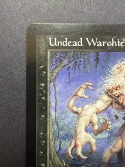 Magic the Gathering TCG Undead Warchief Scourge Regular 78/143 - Image 2