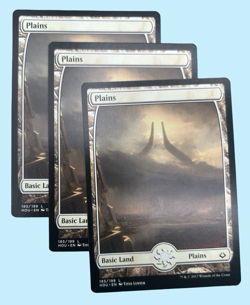 Plains Full Art, Hour of Devastation, NM Near Mint, Magic the Gathering MTG - Image 1