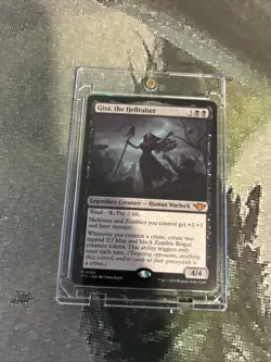 MTG Gisa, the Hellraiser - Outlaws of Thunder Junction (OTJ) #89 MTG - Image 3