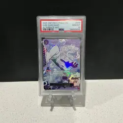 2025 One Piece PRB02 # 078 Gum-Gum Giant Alternate Art PSA 10 Card GEM MINT! - Image 1