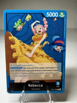 Rebecca OP15-039 Leader One Piece Adventure on Kami's Island - Image 1