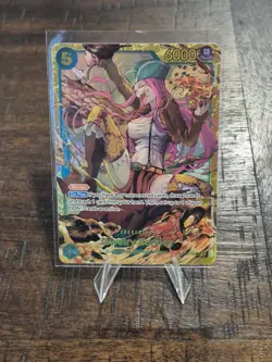 Jewelry Bonney OP12-118 SEC Legacy Of The Master One Piece Card Game English - Image 1