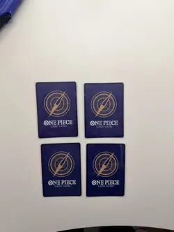 One Piece TCG Ms. All Sunday SR OP14-084 (x4) Playset. English/NM - Image 2