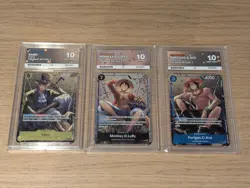 SEQUENTIAL Ace 10 Luffy Ace & Sabo P-075 P-074 P-073 One Piece Tin Pack Vol.2 - Image 1