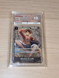 SEQUENTIAL Ace 10 Luffy Ace & Sabo P-075 P-074 P-073 One Piece Tin Pack Vol.2 - Image 3