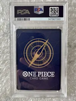 One Piece TCG PSA 10 GEM MT Perona Special Alt Art OP14-EB04 - Image 2