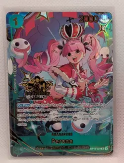 Perona OP12-034 - English One Piece Japanese Version 3rd Anniversary - Image 1