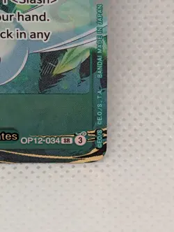 Perona OP12-034 - English One Piece Japanese Version 3rd Anniversary - Image 5