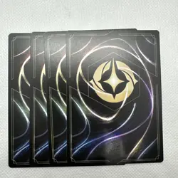 4x Rose Lantern 65/204 Item Disney Lorcana Ursula’s Return - Image 2