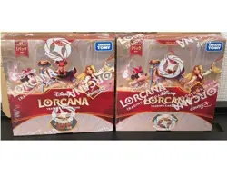 Disney LORCANA TCG Reign of Jafar Booster Box x2 Japanese w/promo pack - Image 1