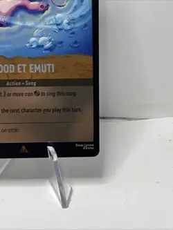 Disney Lorcana Winterspell Akood Et Emuti 29/204 Cold Foil - Lilo & Stitch NM/M - Image 4