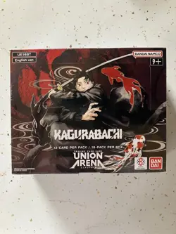 New and Sealed x 1 Union Arena - Kagurabachi Booster Box Union Arena TCG Booster - Image 1