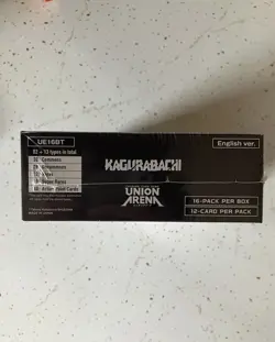 New and Sealed x 1 Union Arena - Kagurabachi Booster Box Union Arena TCG Booster - Image 2