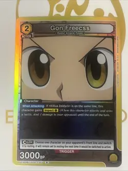 Union Arena: HUNTER X HUNTER 2 - Gon Freecss - Rare Foil - UEX04BT/HTR-2-015 - Image 1
