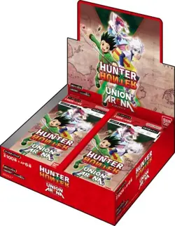 Bandai Union Arena Hunter x Hunter Booster Box UA03BT Japanese Card 20pack 4549660928805 - Image 1