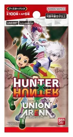 Bandai Union Arena Hunter x Hunter Booster Box UA03BT Japanese Card 20pack 4549660928805 - Image 2