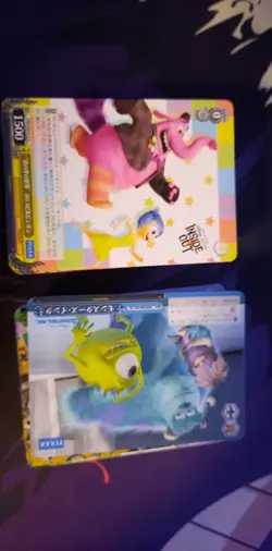 Disney Weiss Schwarz Bulk Japanese Lot of 300 Cards Multi-Sets Bulk (commons) - Image 5