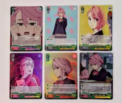 Weiss Schwarz Dandadan Aira SR Lot x6 – Pretty Girl Aira Bundle NM - Image 1