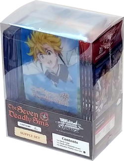 Weiß Schwarz: The Seven Deadly Sins Supply Set (SDS/SX03) - Image 1