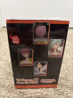 Weiss Schwarz The Seven Deadly Sins Booster Box Display - 20 Packs 8885009406228 - Image 2