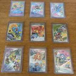 Pokemon First Partner Illustration Collection S1 Promos Complete 9 Card Set-Rare - Image 2